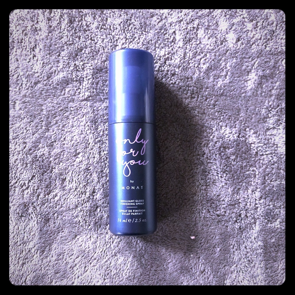 NEVER USED! Monat Finishing Gloss